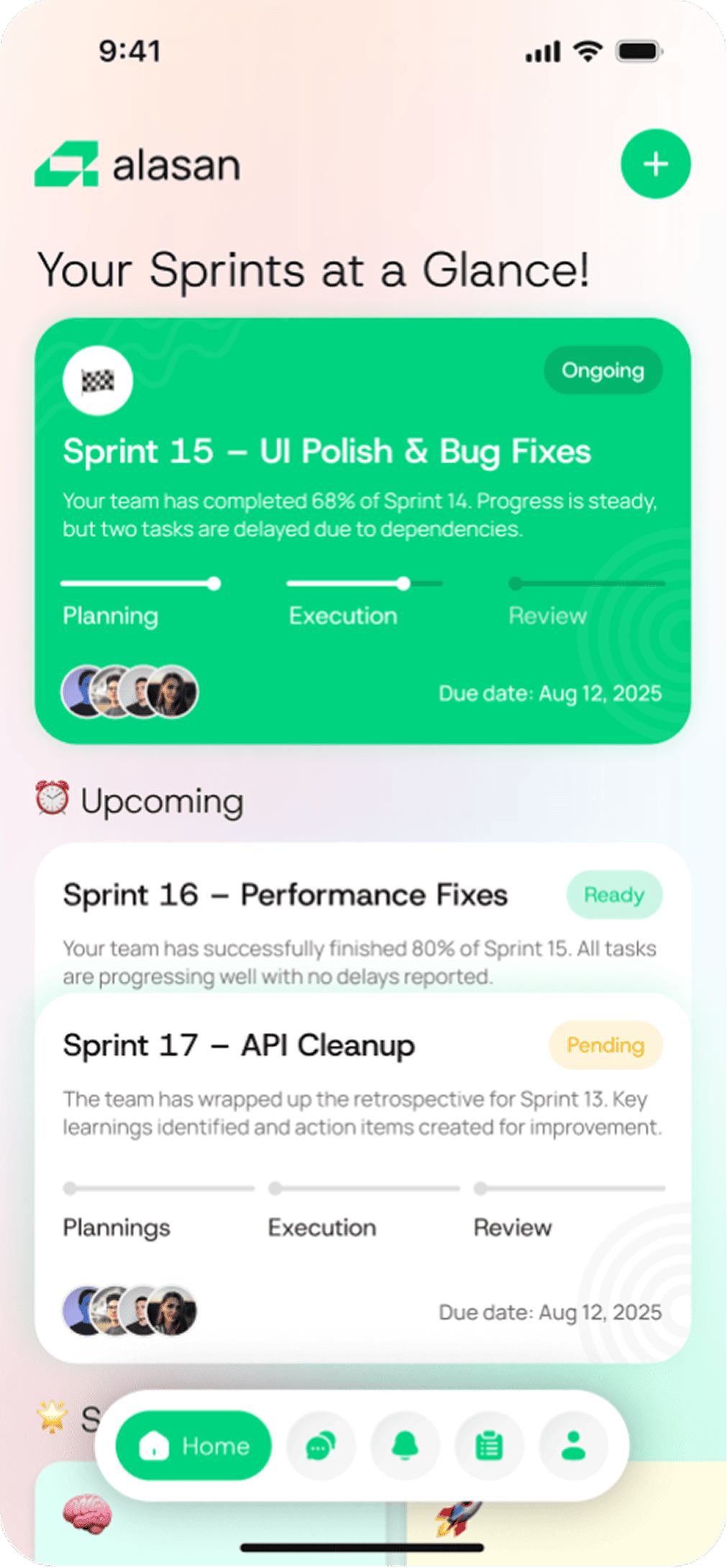 Challenge Mobile UI 1