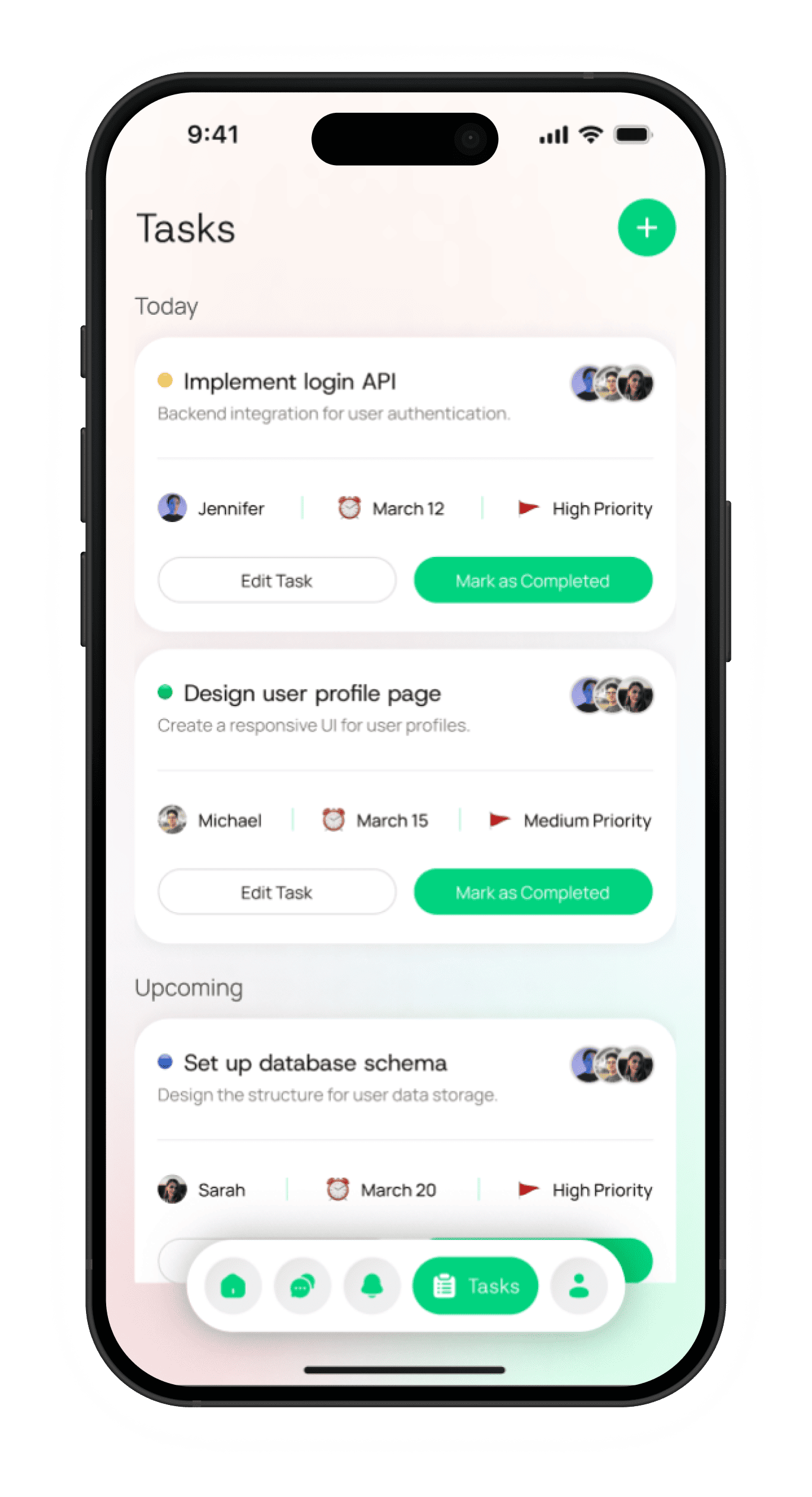 Challenge Mobile UI 2