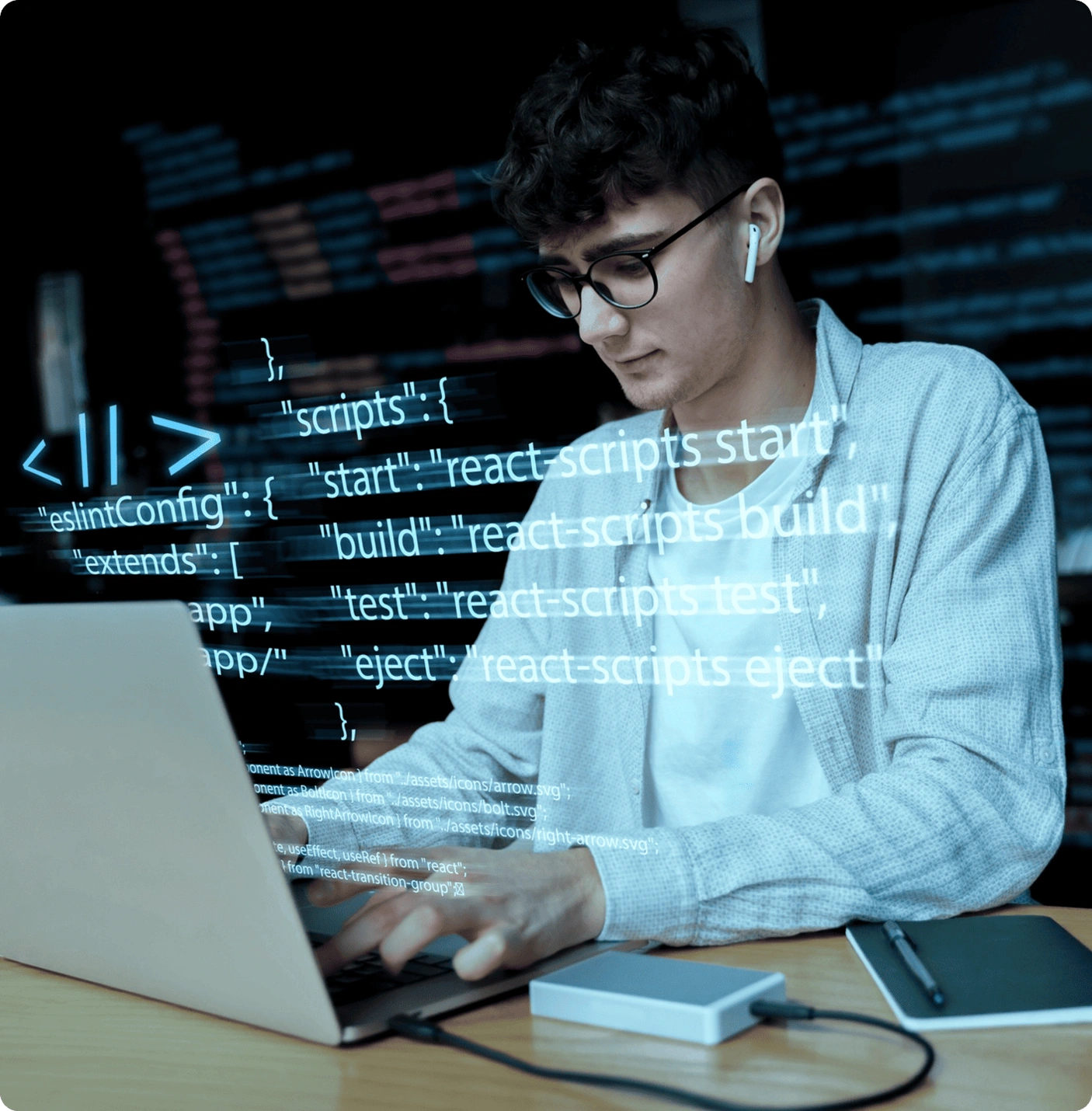 Back-end architecture and API services