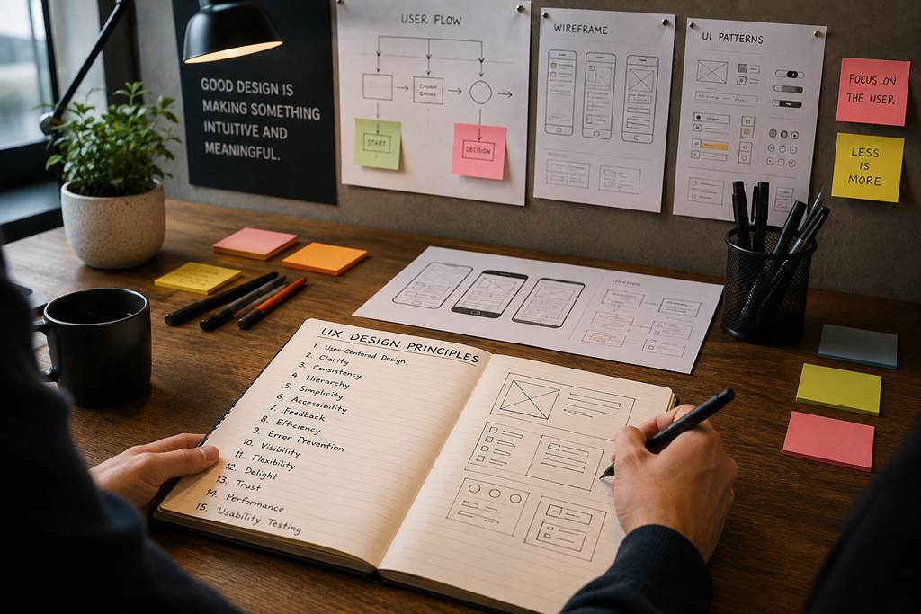 15 UX Design Principles