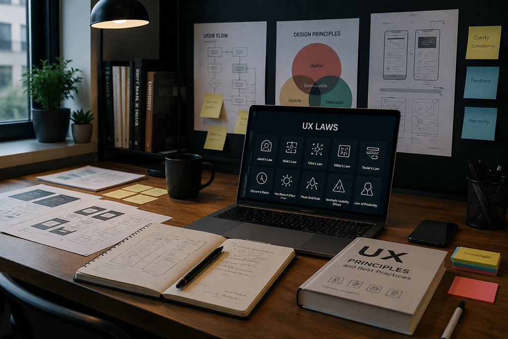 21 Laws of UX Explained