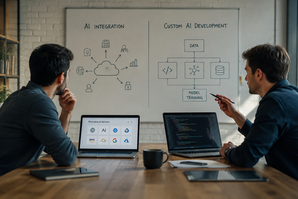AI Integration vs Custom Development