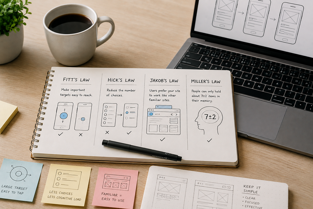 The Four UX Laws That Matter