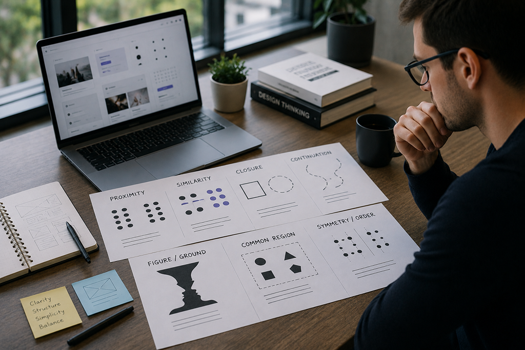Gestalt Principles in UI/UX