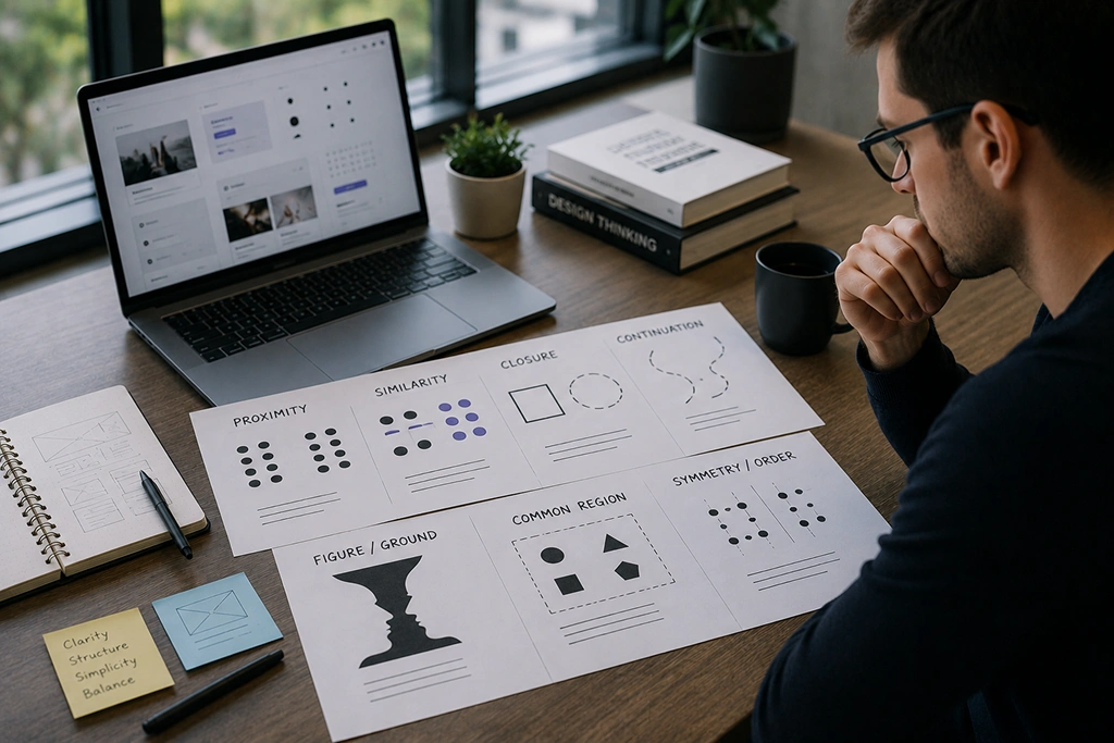 Gestalt Principles in UI/UX