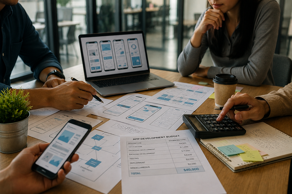 Cost to Build a Mobile App