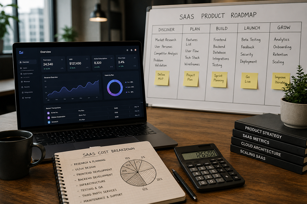 Cost to Build a SaaS Product