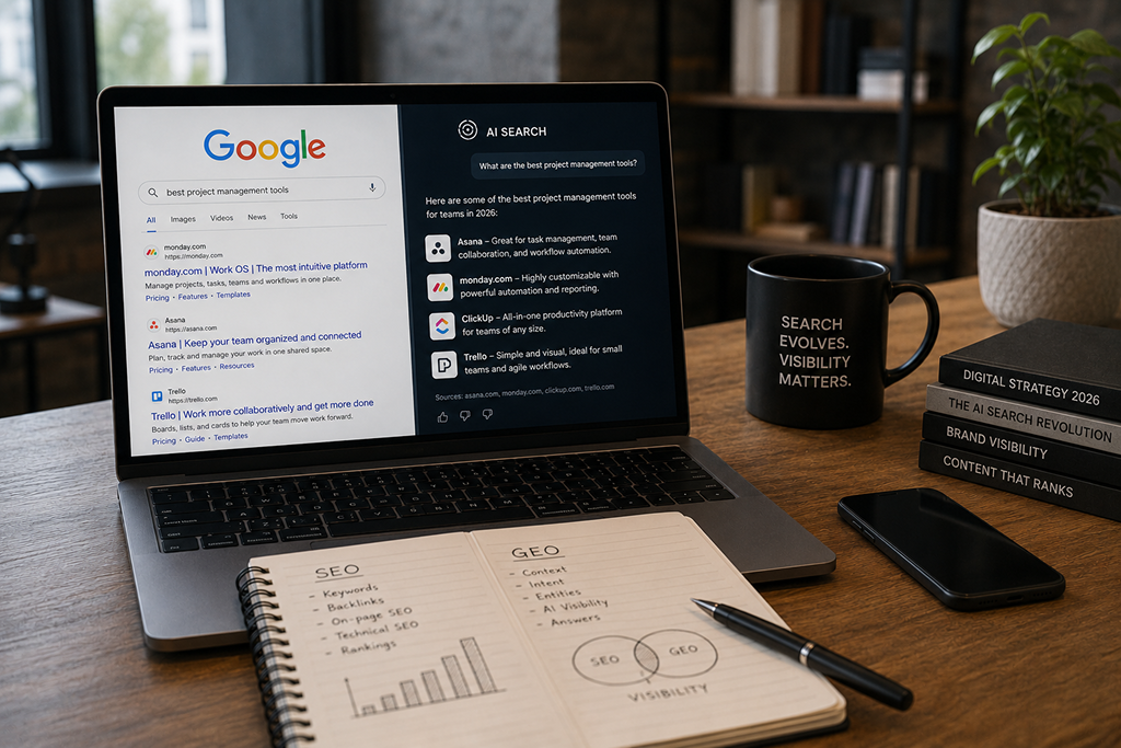 SEO vs GEO