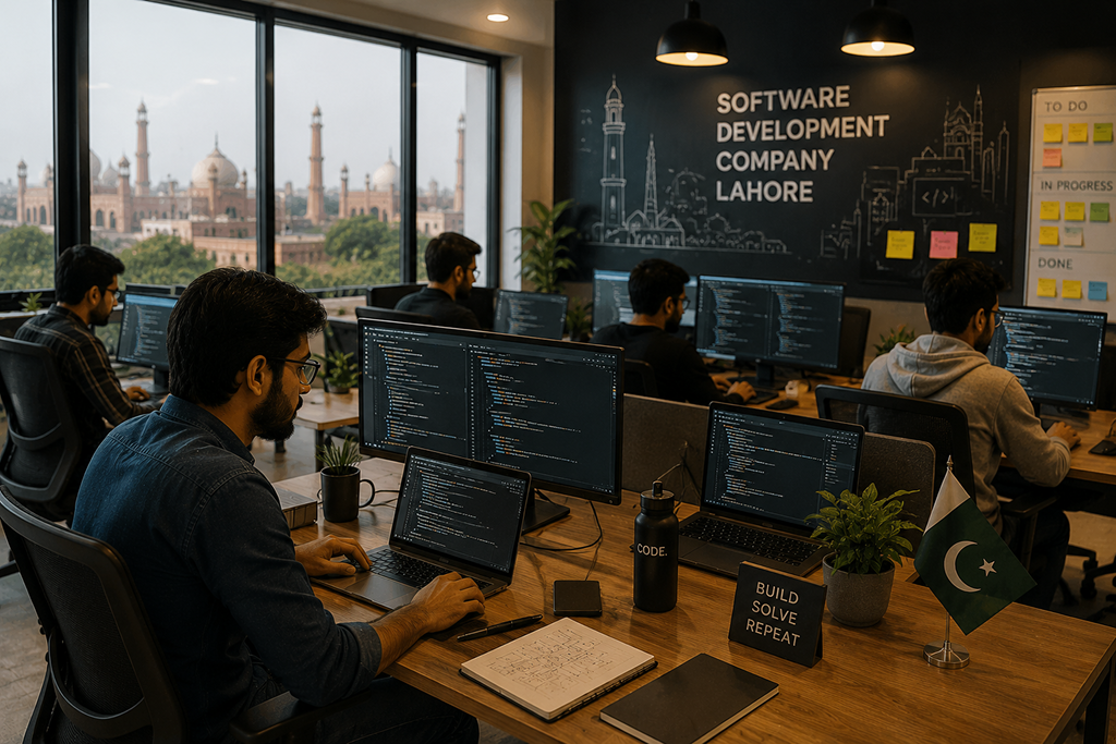 Top Software Development Companies in Lahore (2026)