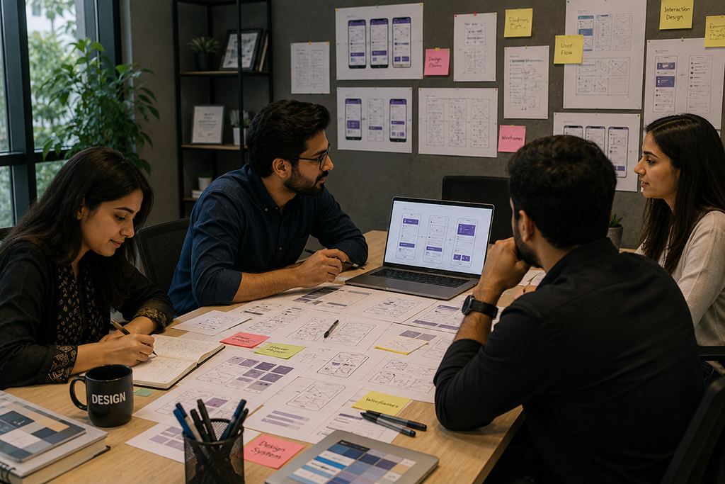 Top UI/UX Design Agencies in Pakistan (2026)