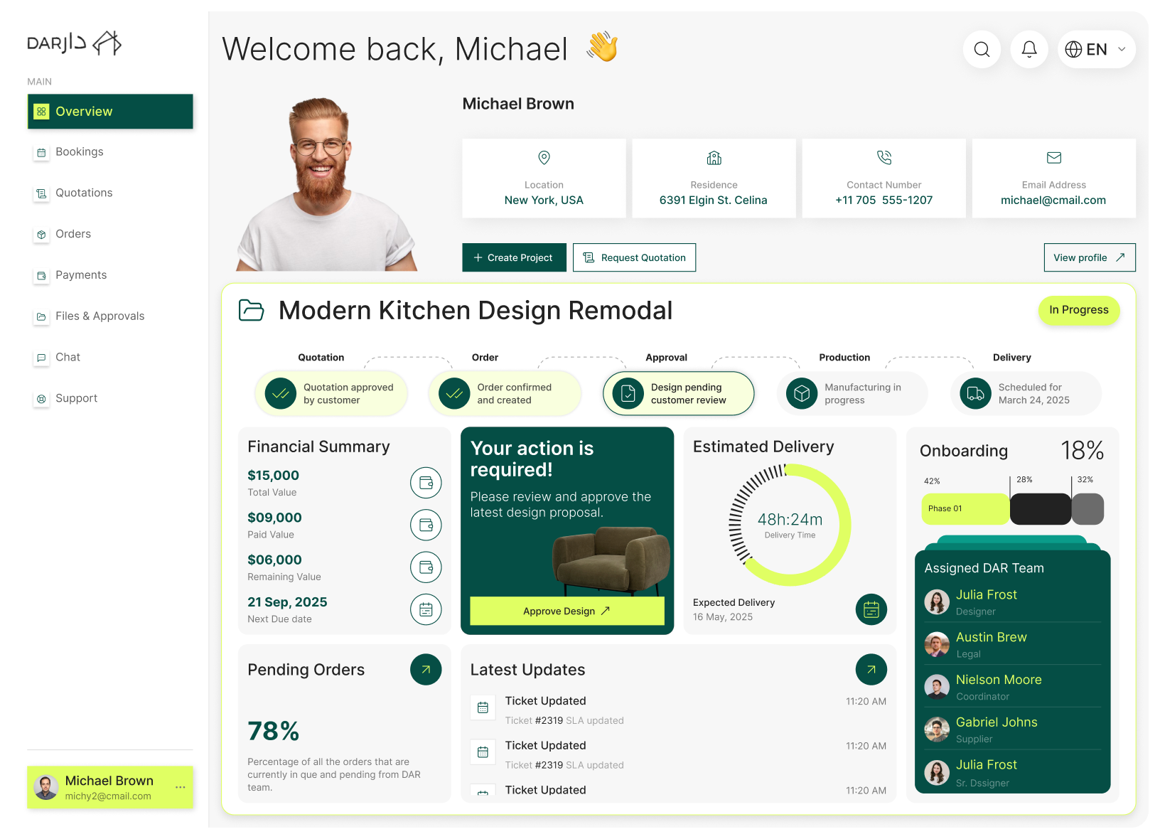 Challenge Mobile UI 1
