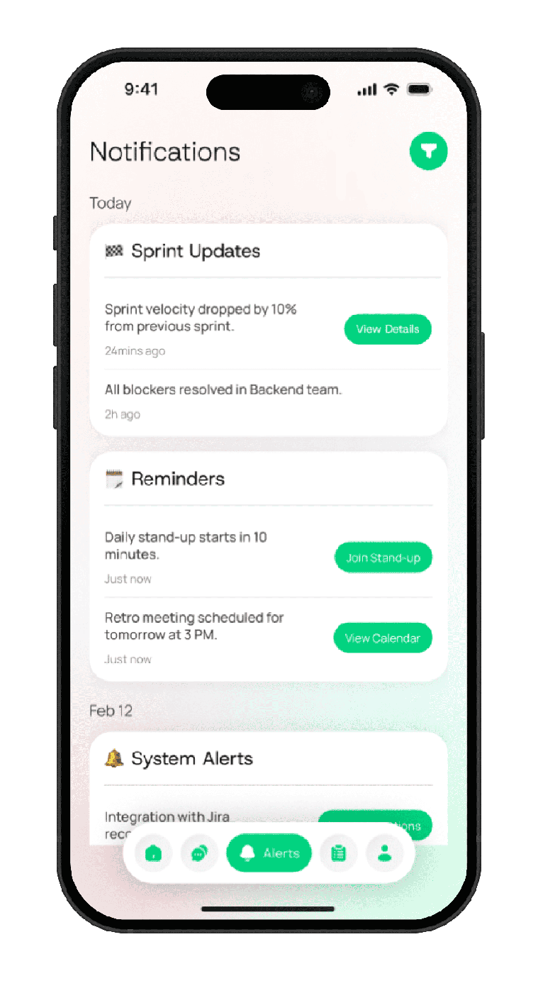 Challenge Mobile UI 3