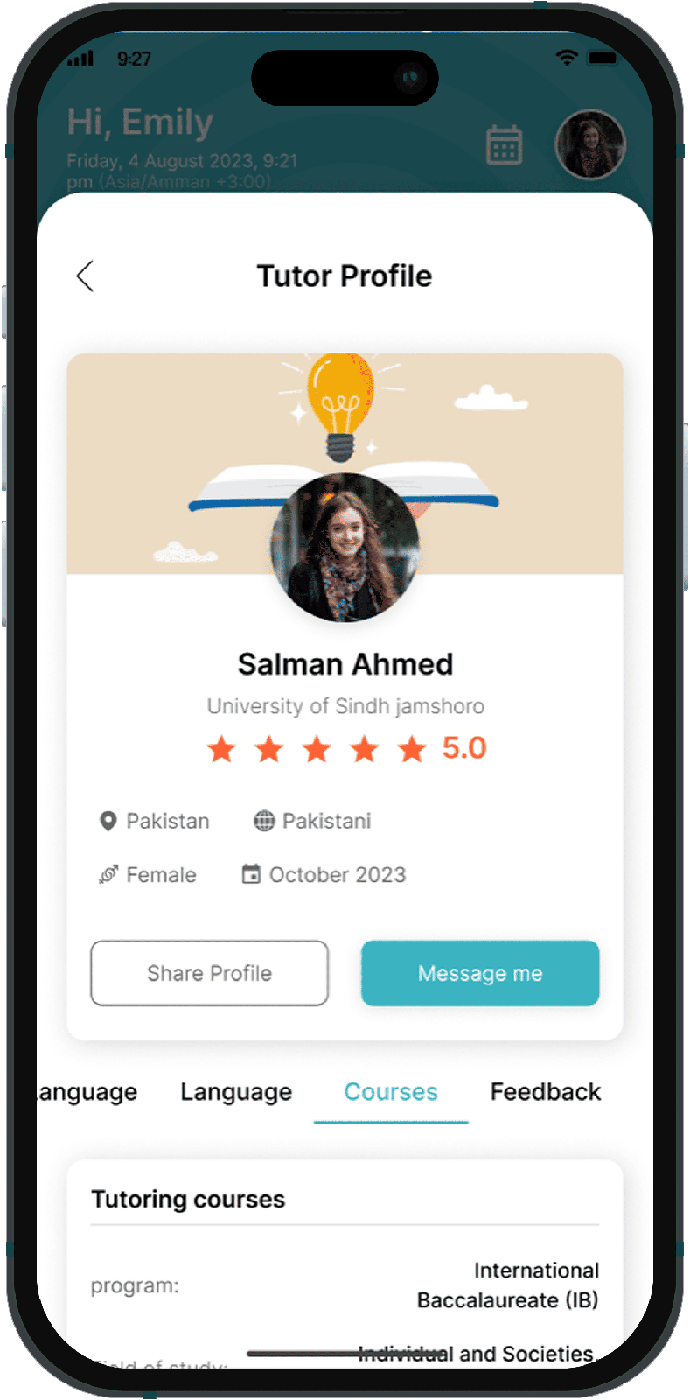 Challenge Mobile UI 2