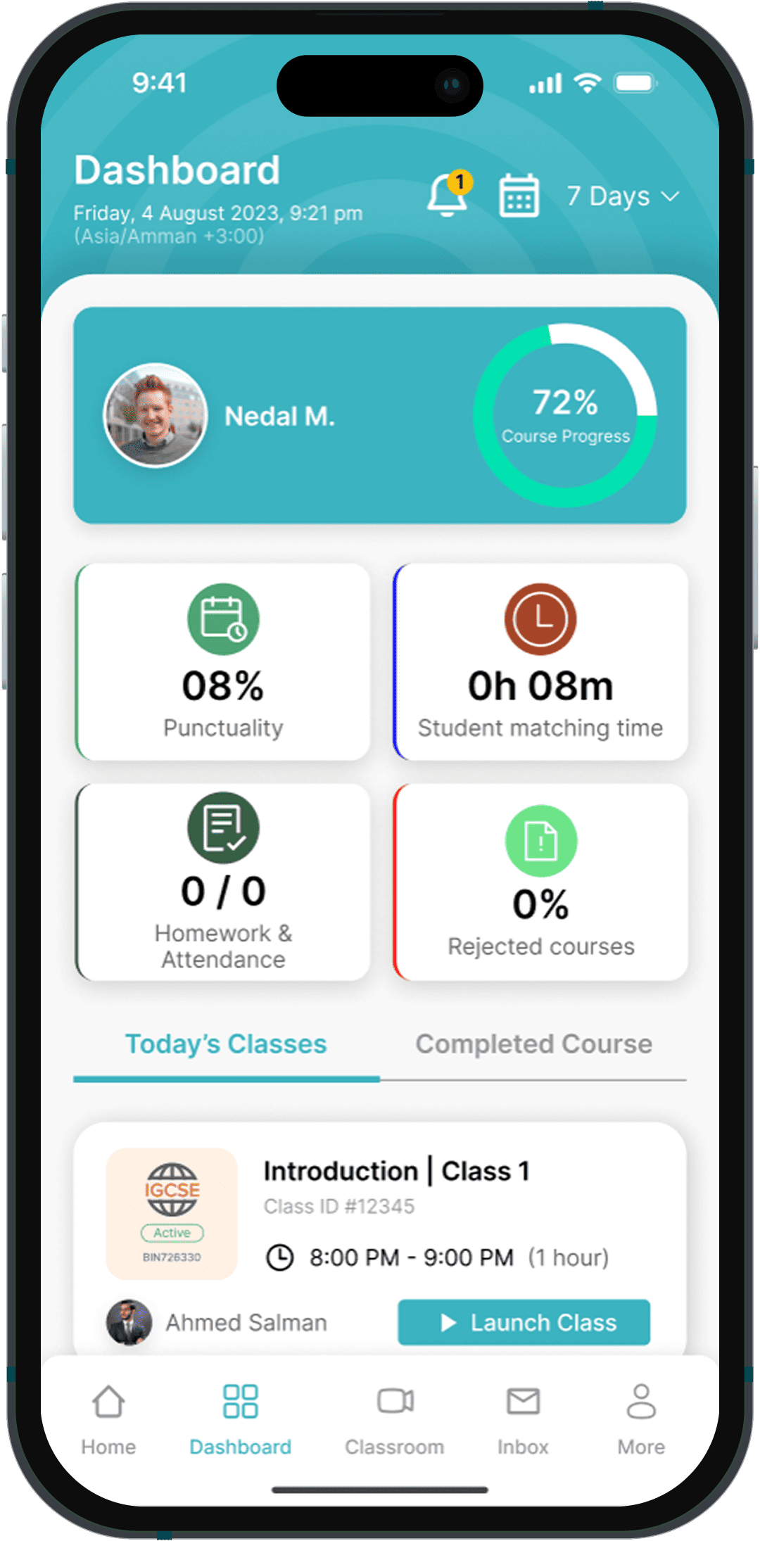Challenge Mobile UI 3