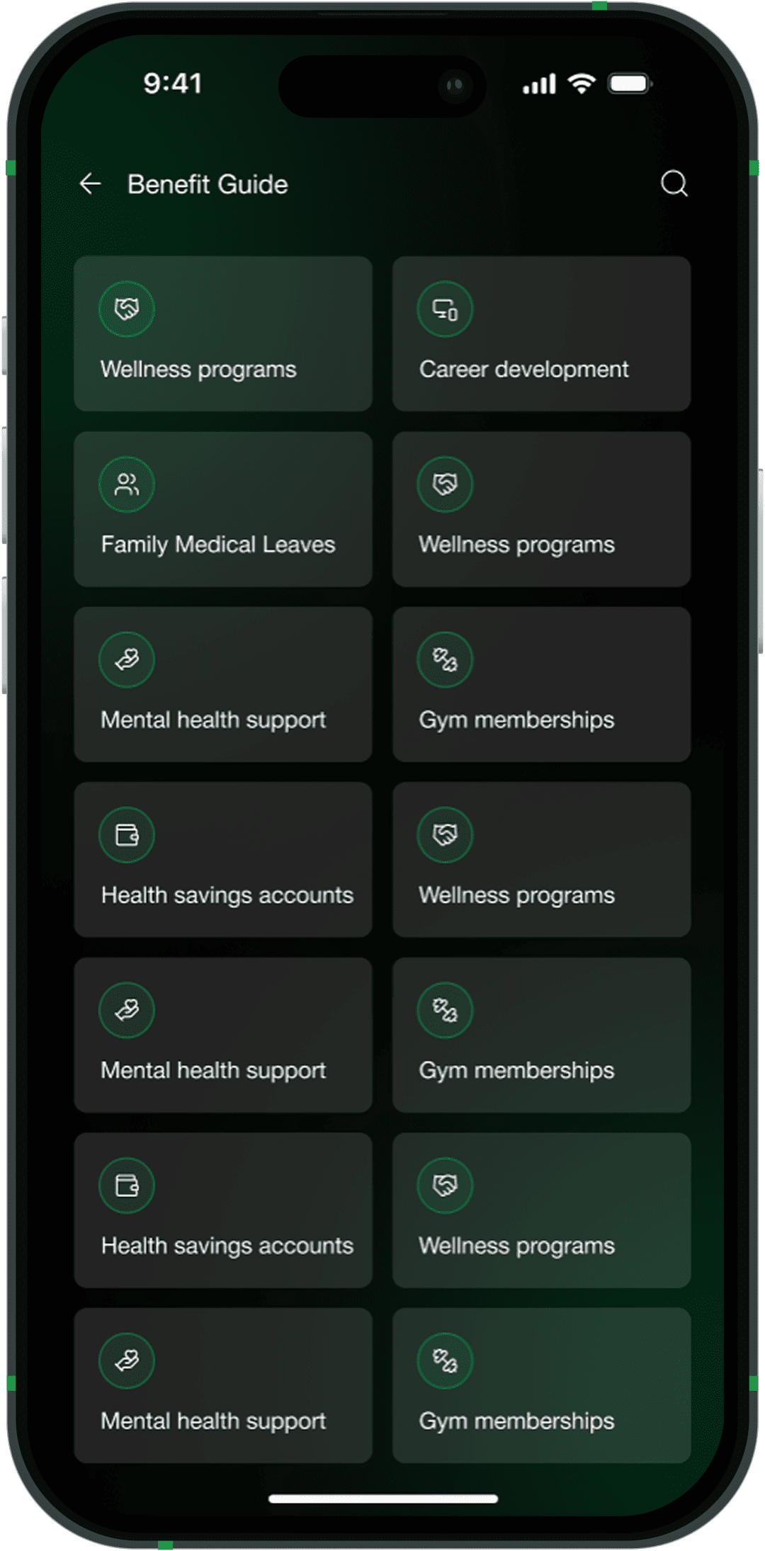 Challenge Mobile UI 3